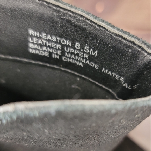 Ruff Hewn Eastern Women's Black Suede Ankle Boots Size 8.5M - Picture 12 of 12